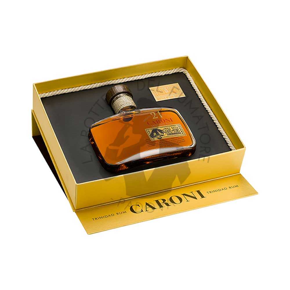 Rare Rums Caroni 21YO NAT86