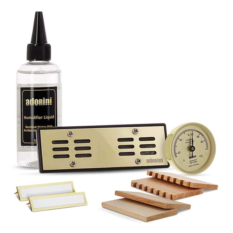Adorini humidor accessories kit